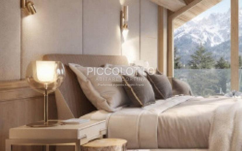Trilocale via Guglielmo Marconi, Centro, Cortina d'Ampezzo — foto 11 di 14