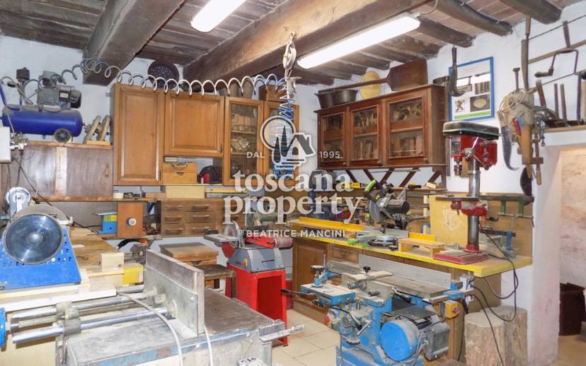 Terratetto unifamiliare via di Mezzo, Centro, Barga — foto 27 di 39