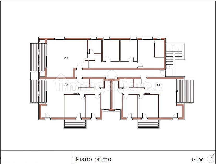 Trilocale nuovo, su più livelli, Sant'Antonino - Ospedale, Treviso