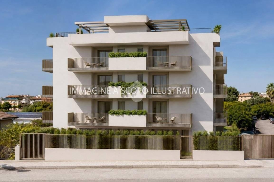 Trilocale via Lombardia 10, Centro, Grottammare