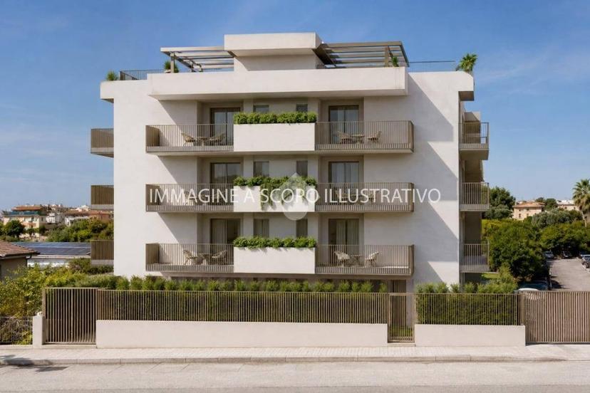 Trilocale via Lombardia 10, Centro, Grottammare