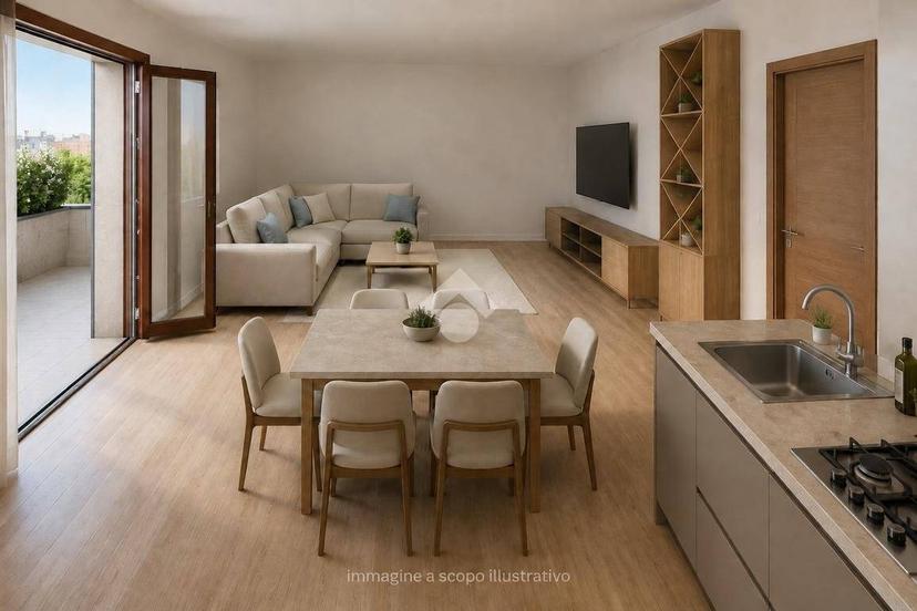 Trilocale via Lombardia 10, Centro, Grottammare — foto 10 di 17