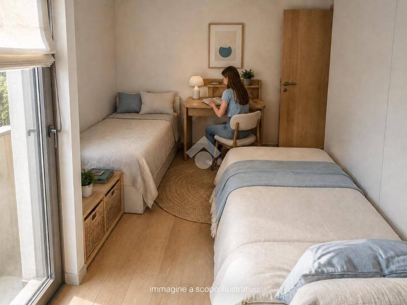 Trilocale via Lombardia 10, Centro, Grottammare — foto 15 di 17