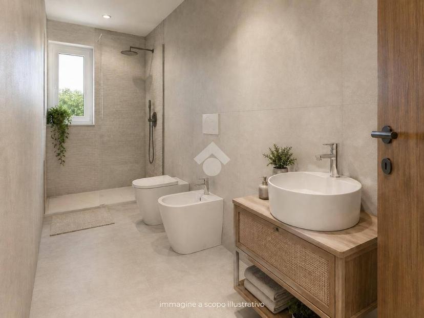 Trilocale via Lombardia 10, Centro, Grottammare — foto 9 di 17