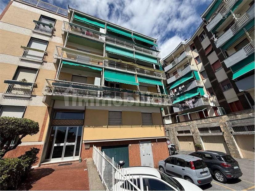 Appartamento ottimo stato, primo piano, Centro, Cogoleto — foto 11 di 22