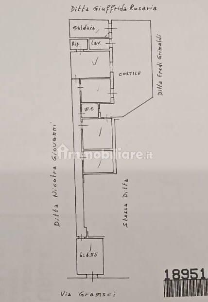 Terratetto plurifamiliare via Antonio Gramsci 64A, Centro, Riposto — foto 28 di 42