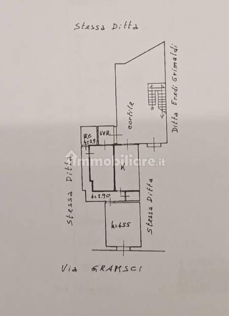 Terratetto plurifamiliare via Antonio Gramsci 64A, Centro, Riposto — foto 17 di 42
