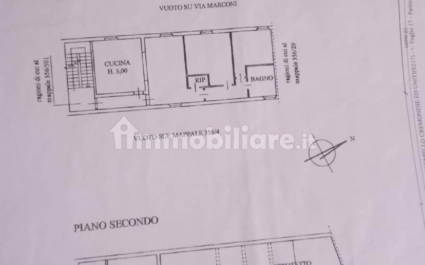 Quadrilocale via Guglielmo Marconi 11, Grumello Cremonese, Grumello Cremonese ed Uniti — foto 3 di 7