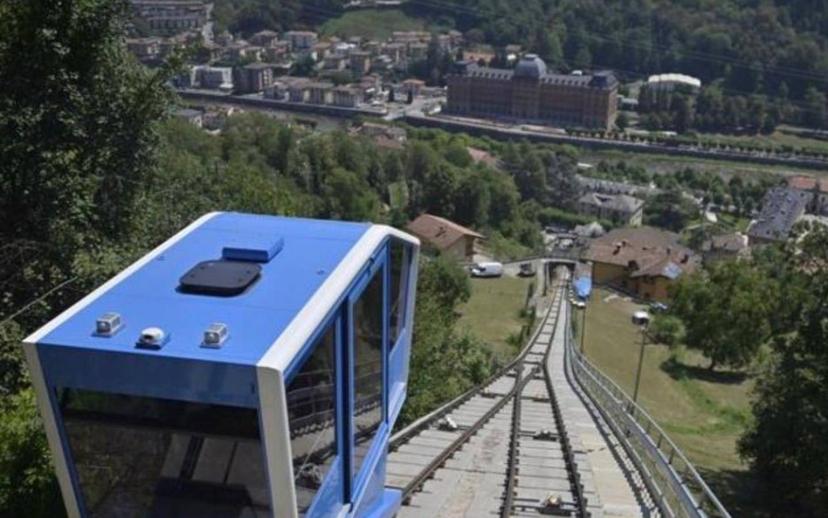 Quadrilocale via San Carlo, Centro, San Pellegrino Terme — foto 7 di 16