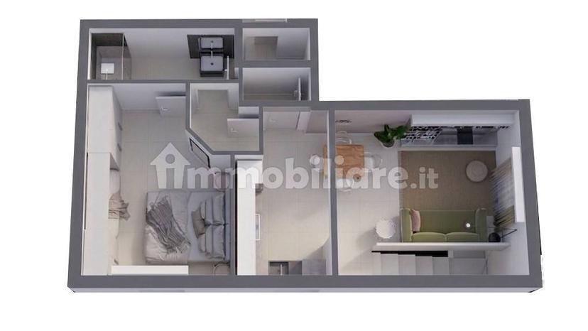 Bilocale via Giambattista Vico, Rosignano Solvay, Rosignano Marittimo — foto 8 di 15