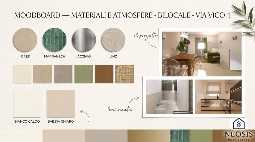 Bilocale via Giambattista Vico, Rosignano Solvay, Rosignano Marittimo — foto 6 di 15