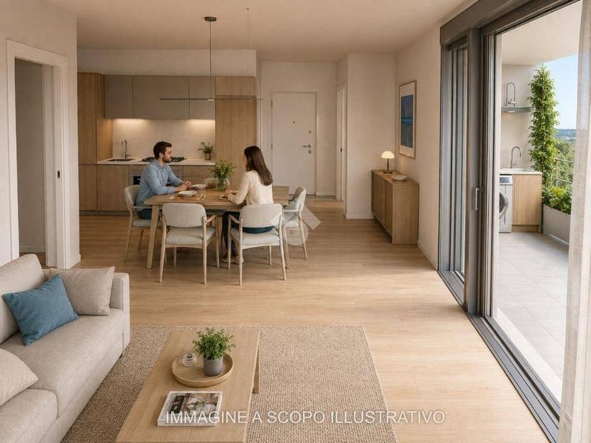Trilocale via Lombardia 10, Centro, Grottammare — foto 2 di 13