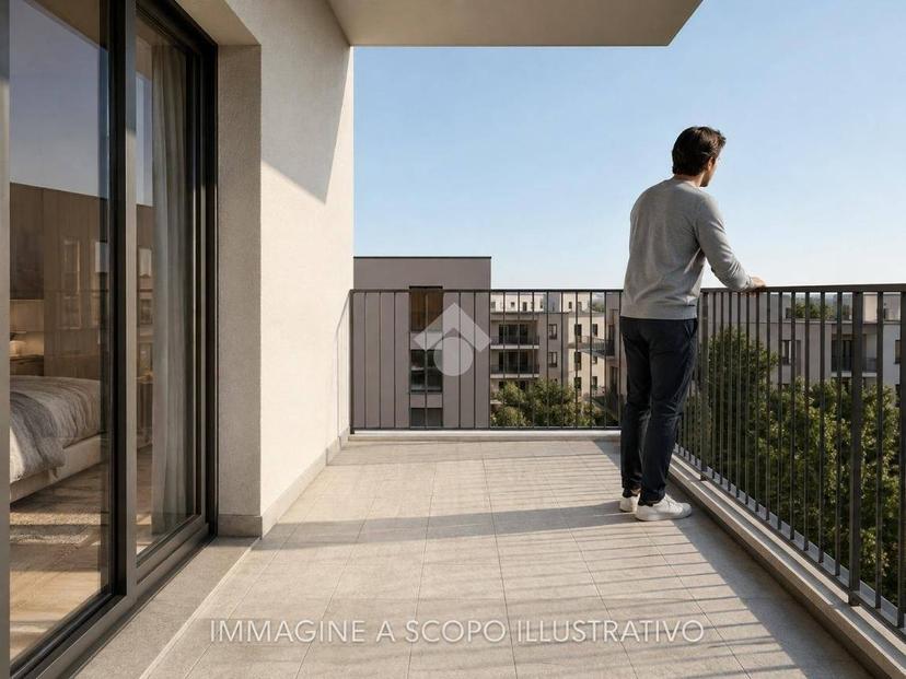 Trilocale via Lombardia 10, Centro, Grottammare — foto 9 di 13