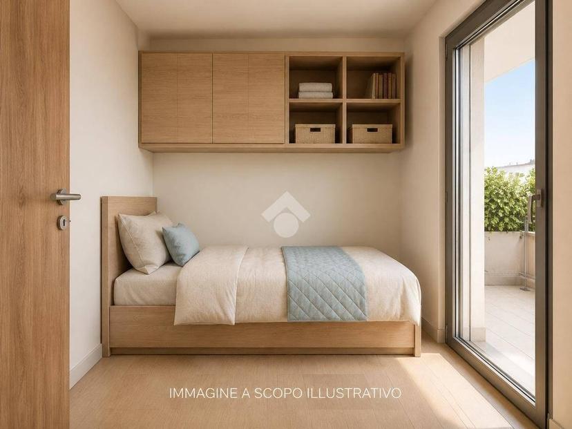 Trilocale via Lombardia 10, Centro, Grottammare — foto 10 di 13