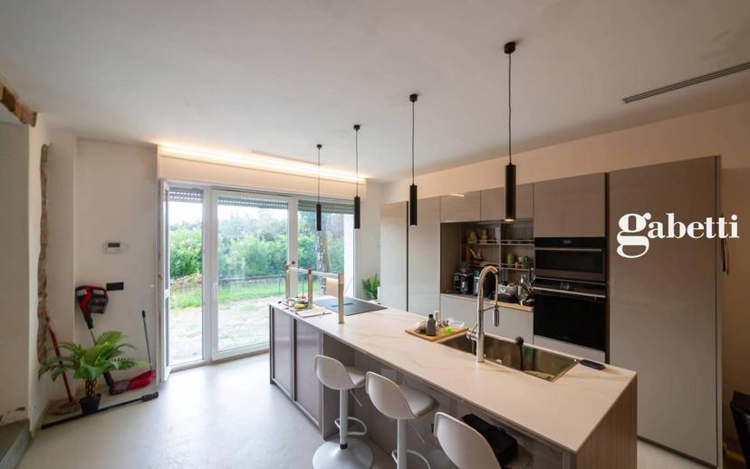 Terratetto unifamiliare via Valle 6, Centro, Cernusco Lombardone — foto 48 di 51
