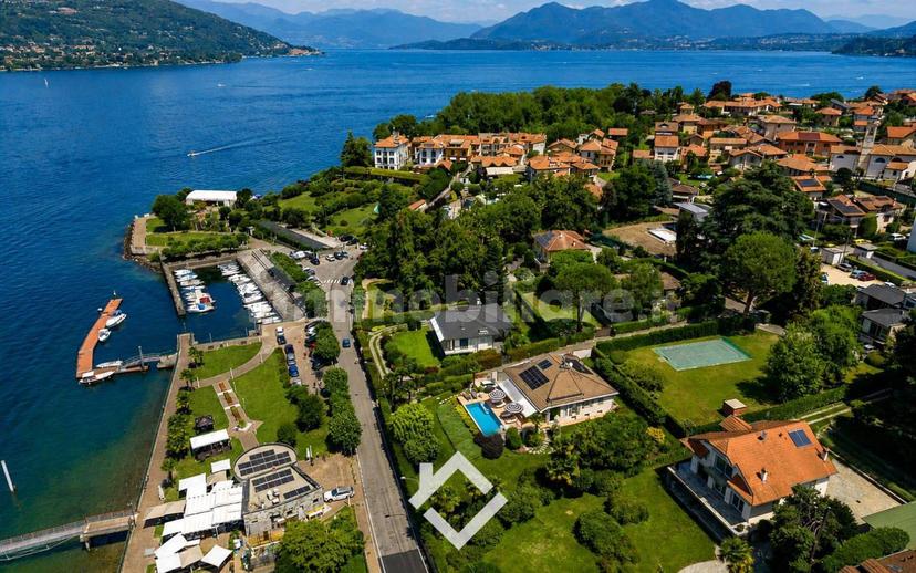 Villa unifamiliare, ottimo stato, 588 m², Centro, Ranco — foto 43 di 51