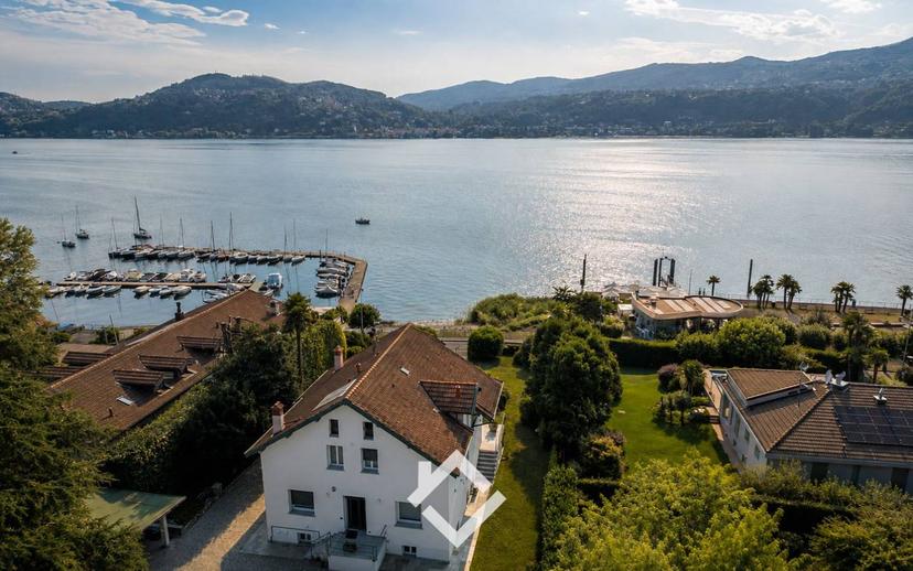 Villa unifamiliare, ottimo stato, 588 m², Centro, Ranco — foto 9 di 51