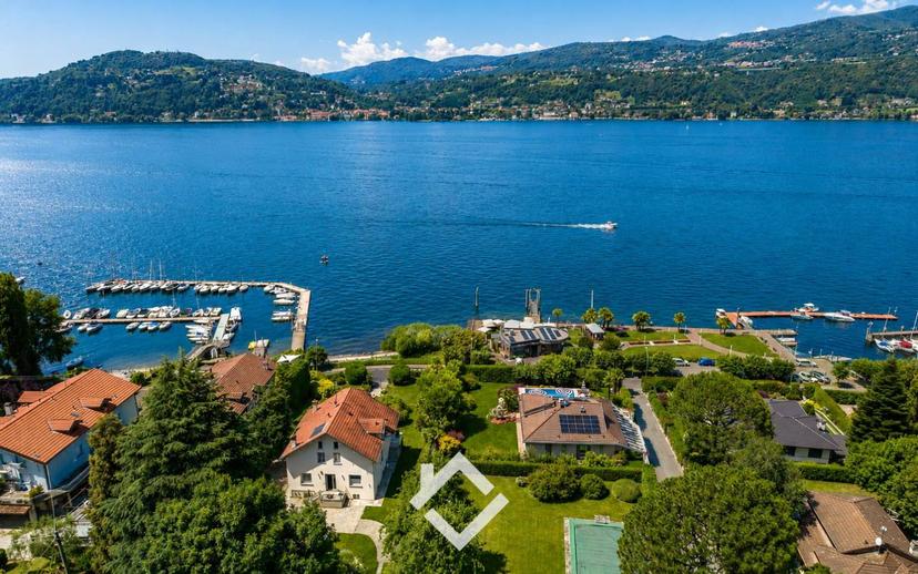 Villa unifamiliare, ottimo stato, 588 m², Centro, Ranco — foto 38 di 51