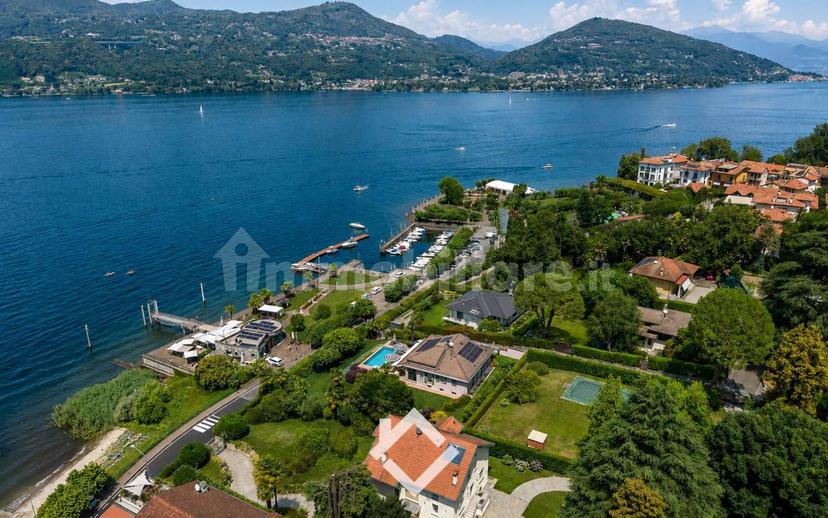 Villa unifamiliare, ottimo stato, 588 m², Centro, Ranco — foto 49 di 51