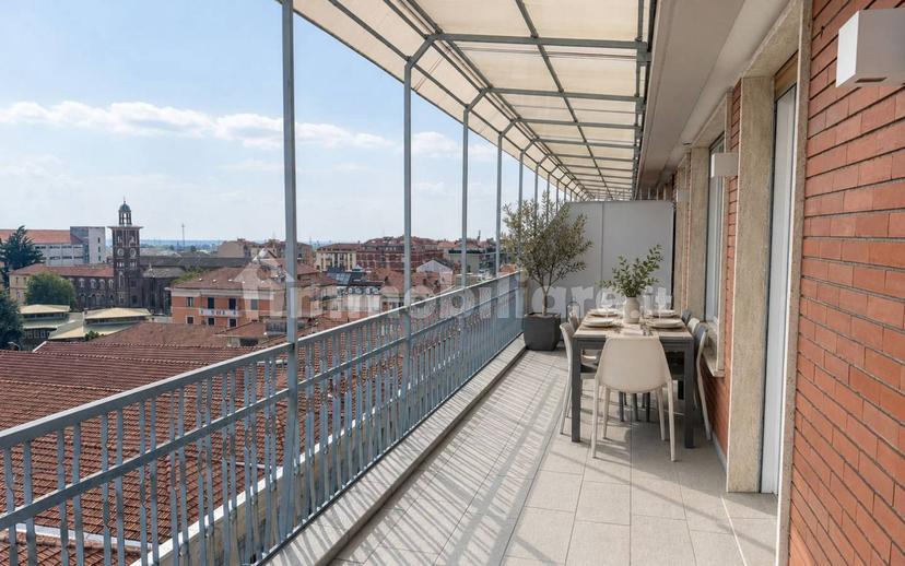 Attico via Trieste 20, Centro Città, San Paolo, Biella — foto 7 di 28