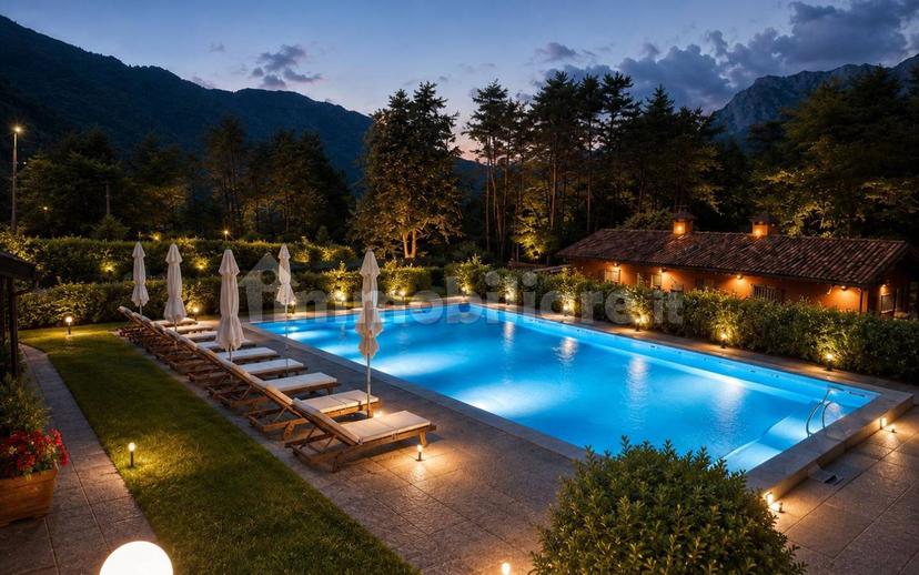 Terratetto unifamiliare via Vantone, Idro — foto 3 di 64