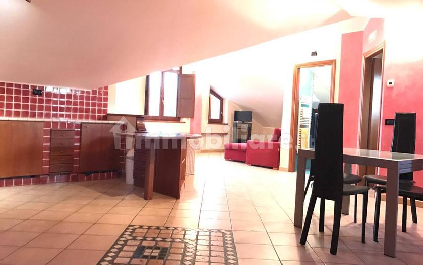 Mansarda via Albert Einstein 3, Pettino - Cansatessa, L'Aquila — foto 11 di 12