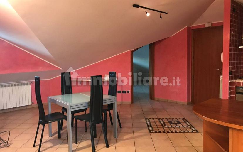 Mansarda via Albert Einstein 3, Pettino - Cansatessa, L'Aquila — foto 6 di 12