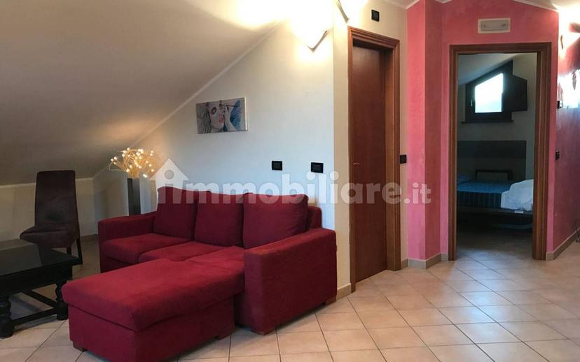 Mansarda via Albert Einstein 3, Pettino - Cansatessa, L'Aquila — foto 8 di 12