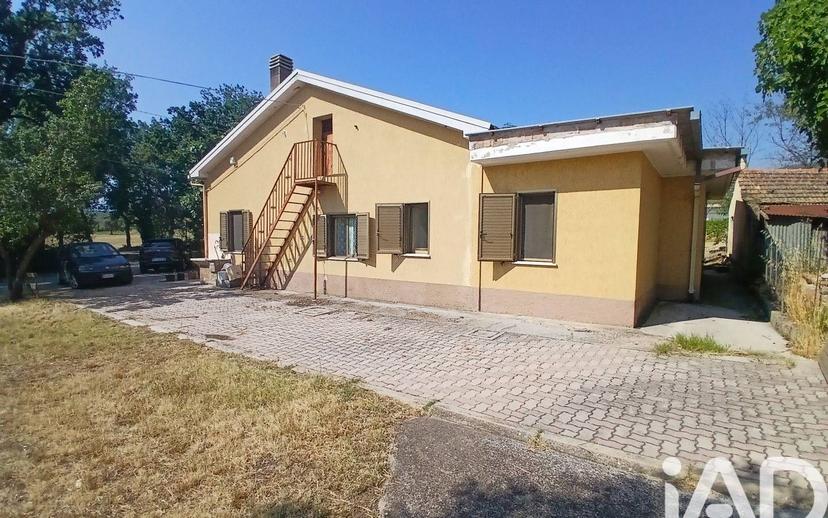 Terratetto unifamiliare via BAUGLIONE 9, Centro, Civitaquana — foto 25 di 25