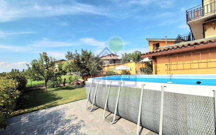 Terratetto unifamiliare via del Convento, 12, Mignete, Zelo Buon Persico — foto 40 di 70