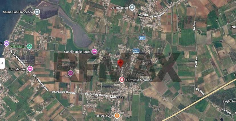 Terratetto unifamiliare via Leonardo Maiorana 10, Marausa, Misiliscemi
