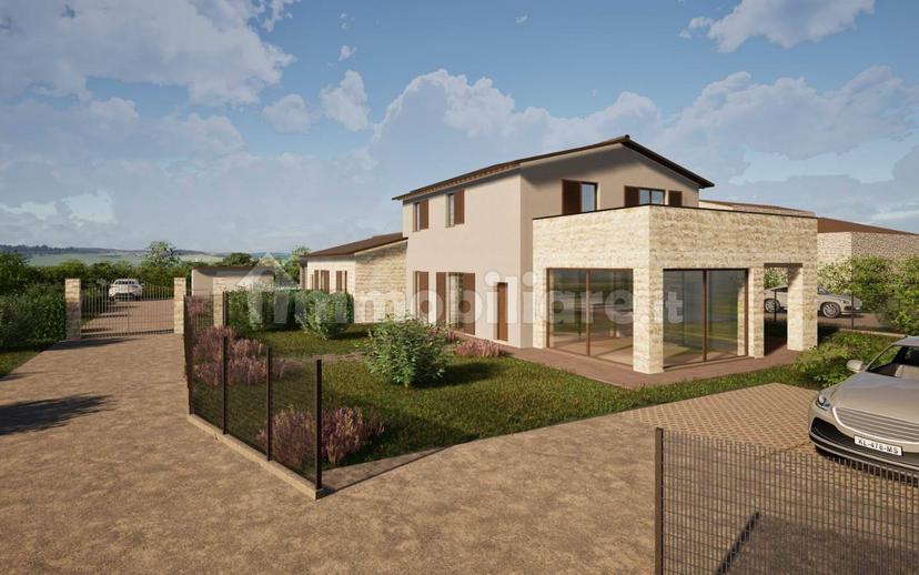 Villa bifamiliare via Campagna di Bastia, Bastia, Bastia Umbra — foto 3 di 12
