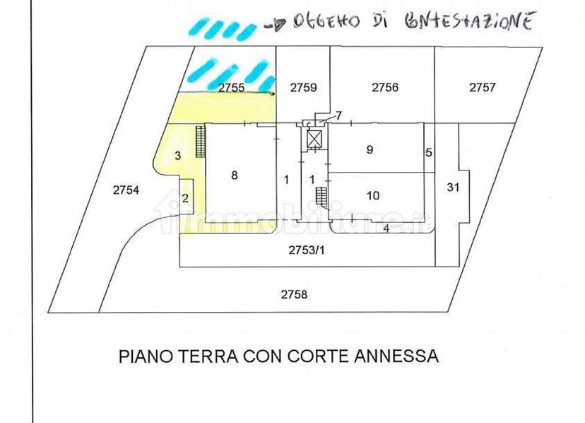 Quadrilocale via Grazia Deledda 1, Bastia, Bastia Umbra