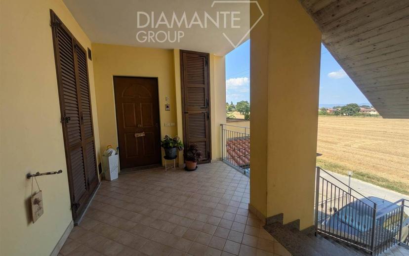 Trilocale buono stato, primo piano, Contrada Prati, Castiglione del Lago — foto 20 di 20