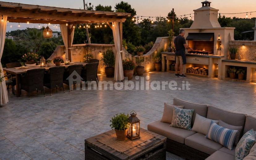 Terratetto unifamiliare 90 m², Monacizzo Librari Truglione, Torricella — foto 3 di 20