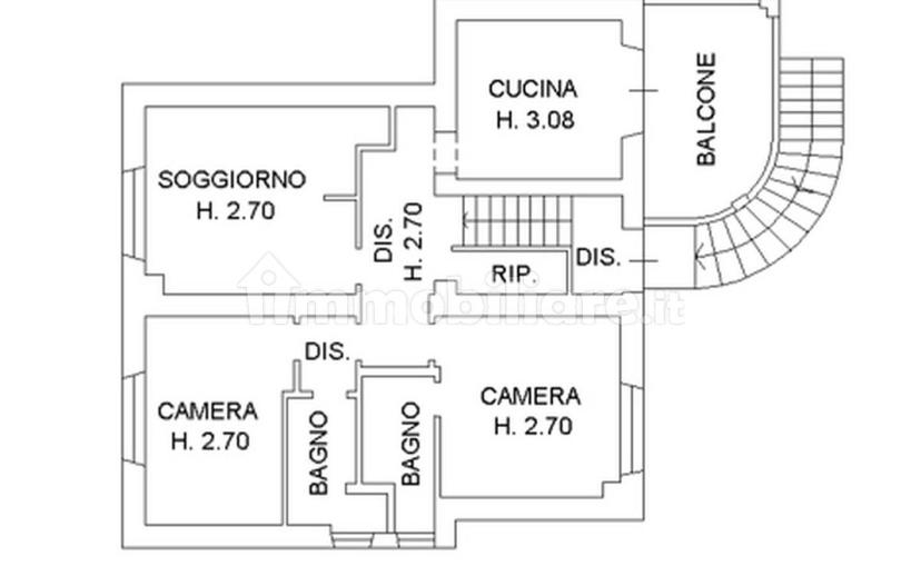 Quadrilocale via San Salvar 27, Bussolengo — foto 12 di 29