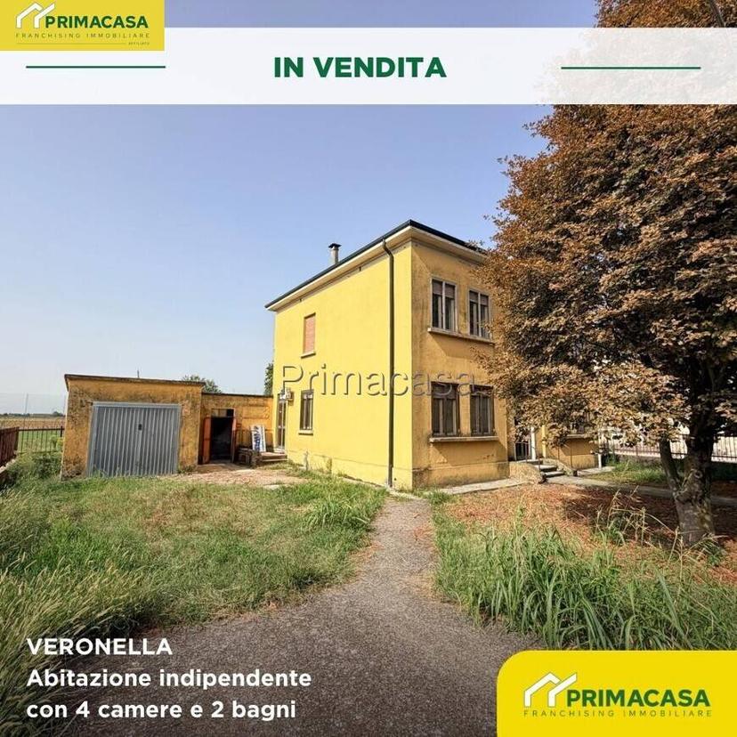 Villa unifamiliare piazza Guglielmo Marconi 8, Centro, Veronella — foto 7 di 9