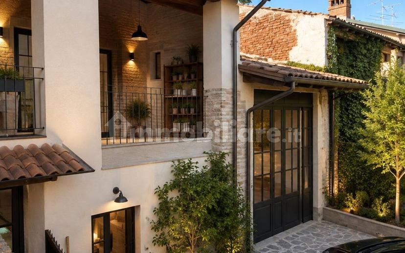 Cascina via Palazzo 19, Brignano Gera d'Adda — foto 2 di 53