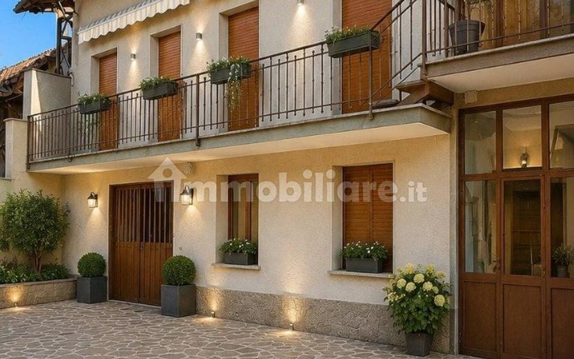 Cascina via Palazzo 19, Brignano Gera d'Adda — foto 37 di 53