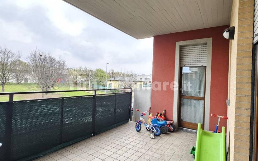 Monolocale via Don Giovanni Minzoni 12, Osio Sotto — foto 9 di 9