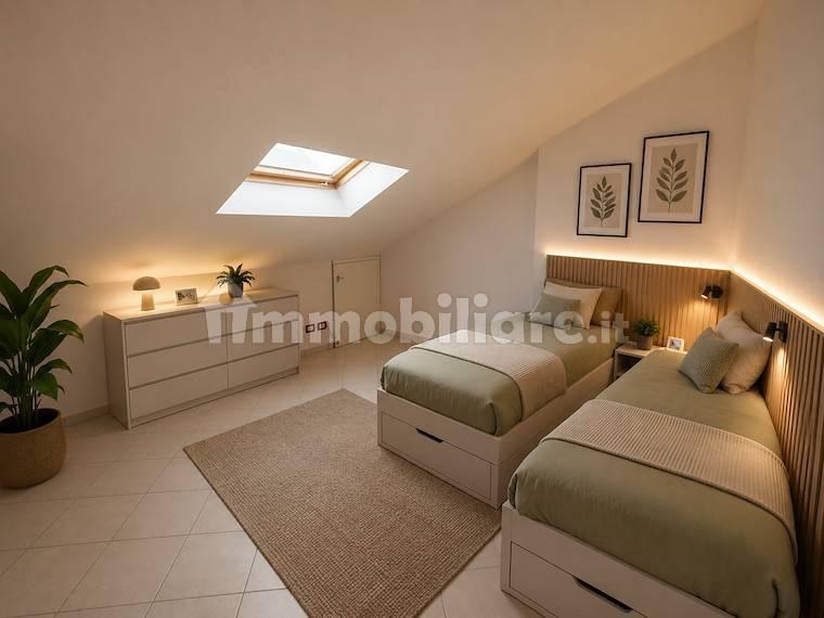 Trilocale via Enrico Palanza, Centro, Avezzano