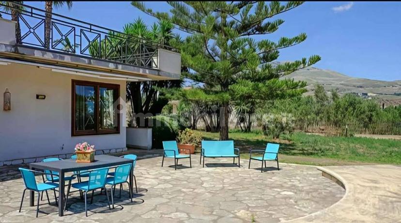 Villa unifamiliare contrada Marmora, Castellammare del Golfo