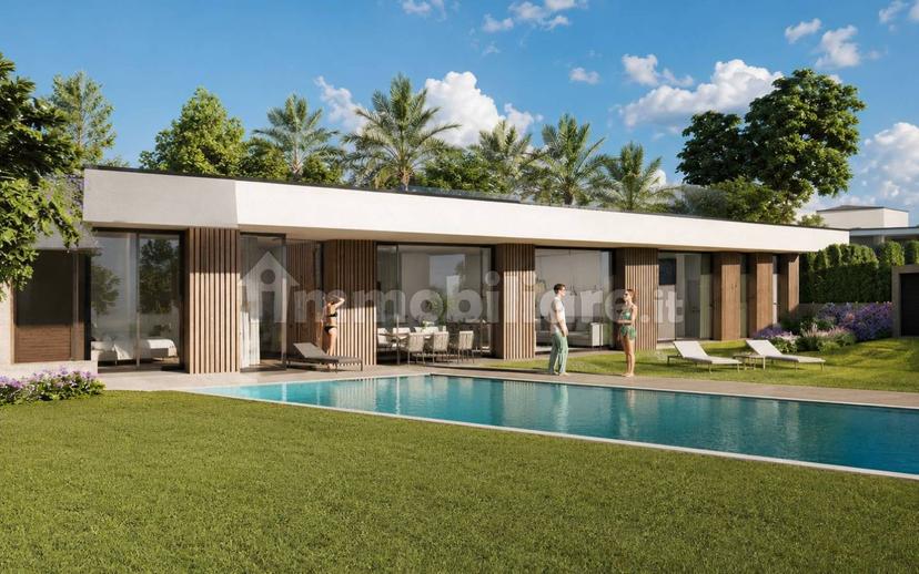 Villa unifamiliare Strada Privata Delle Rose, Solaro, Sanremo — foto 2 di 2
