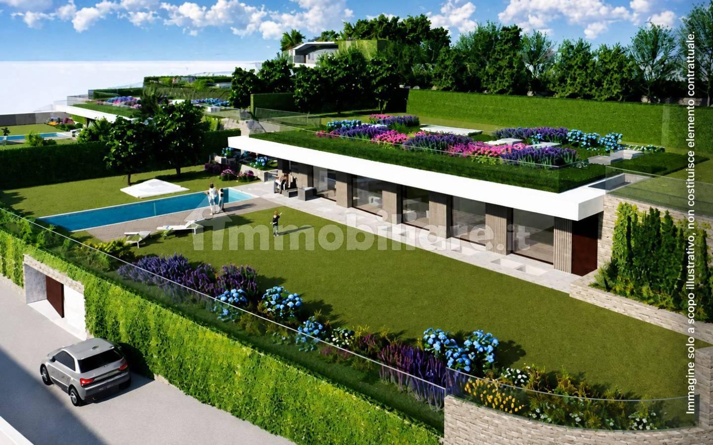 Villa unifamiliare Strada Privata Delle Rose, Solaro, Sanremo