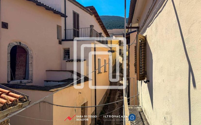 Terratetto unifamiliare vico Moreschi 29, Centro, Bugnara — foto 2 di 22