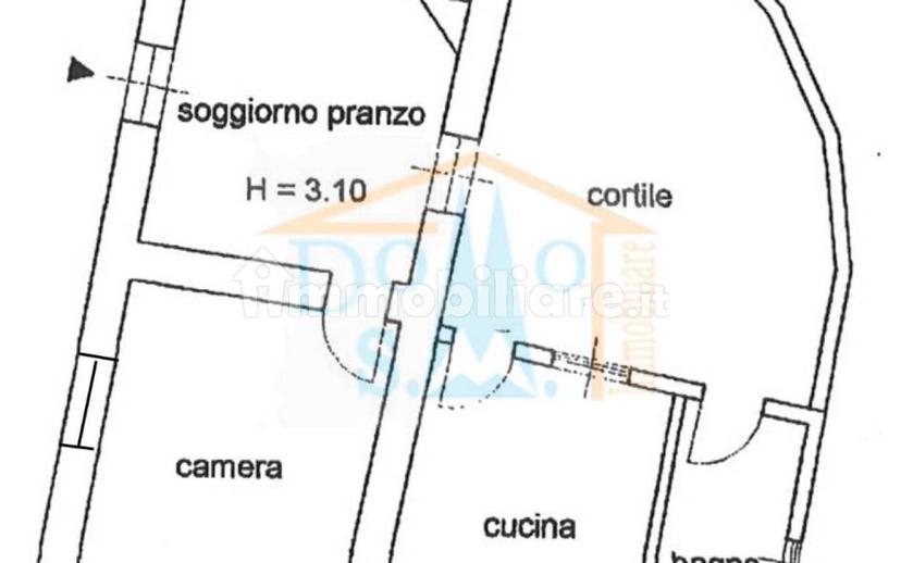 Trilocale buono stato, piano terra, Onifai — foto 20 di 24