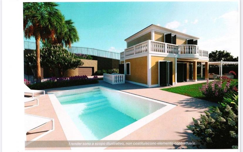 Villa unifamiliare 160 m², Ospedaletti — foto 4 di 6