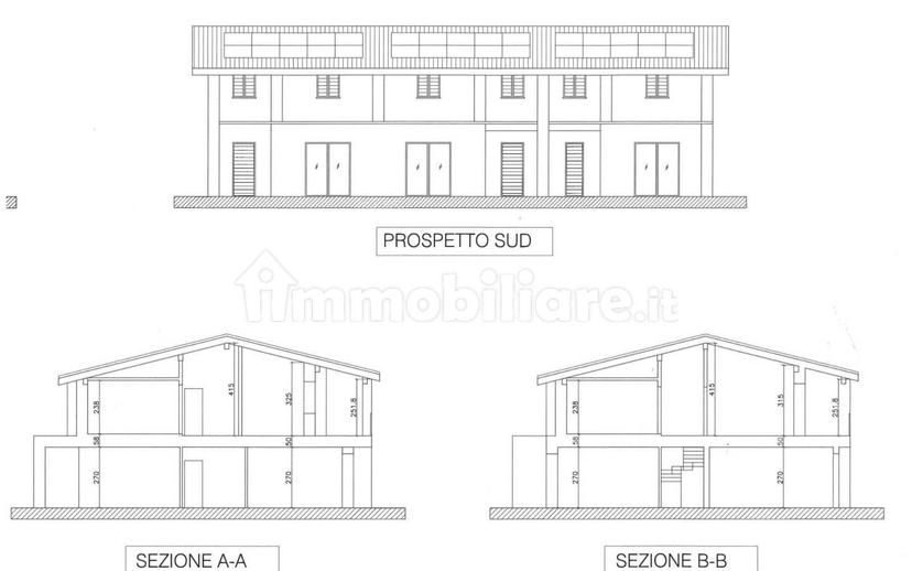 Villa bifamiliare, nuova, 180 m², Buco del Signore - Acque Chiare, Reggio Emilia — foto 3 di 7