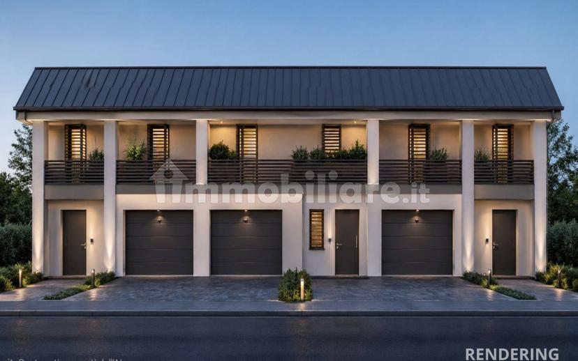 Villa bifamiliare, nuova, 180 m², Buco del Signore - Acque Chiare, Reggio Emilia — foto 7 di 7