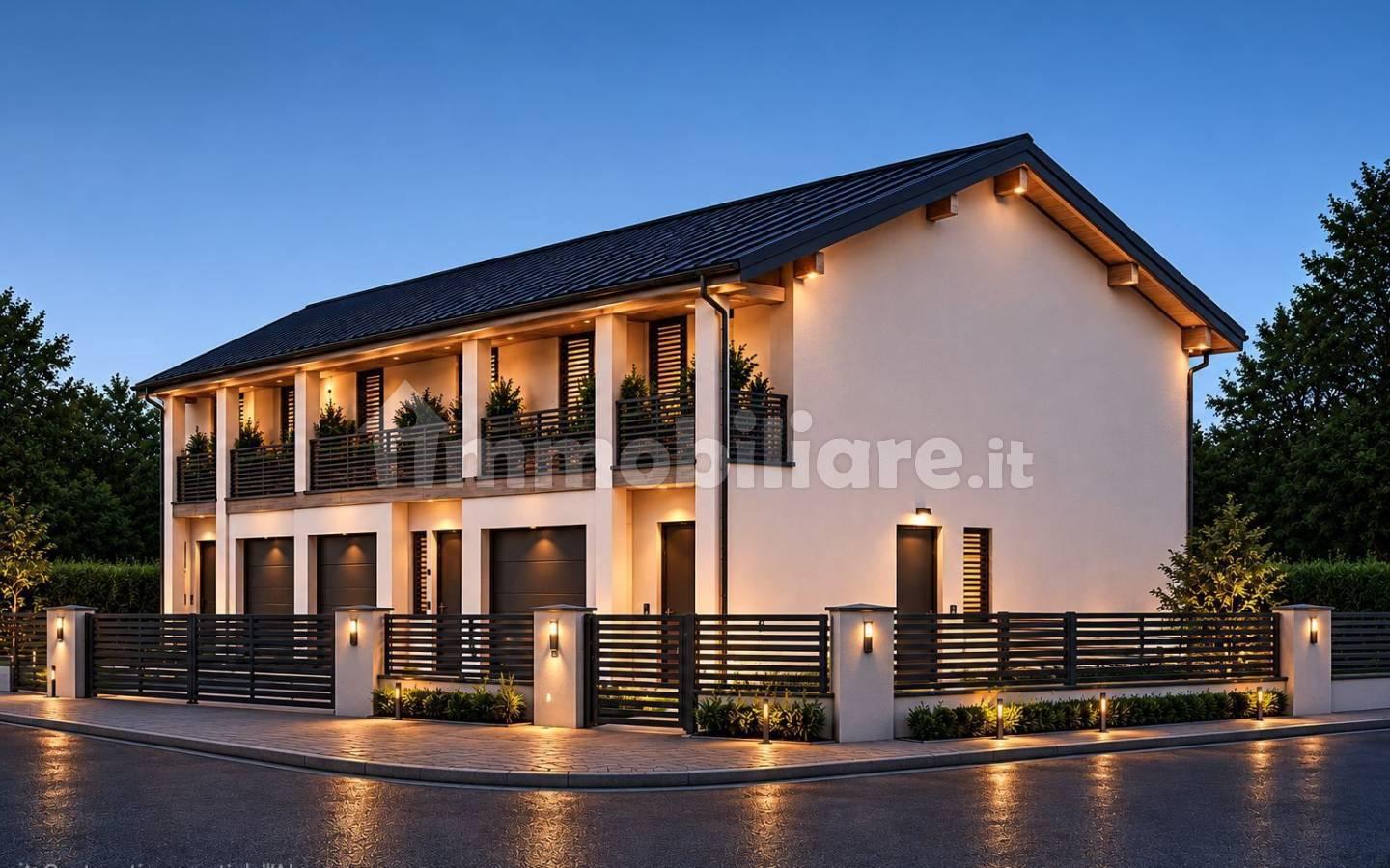 Villa bifamiliare, nuova, 180 m², Buco del Signore - Acque Chiare, Reggio Emilia